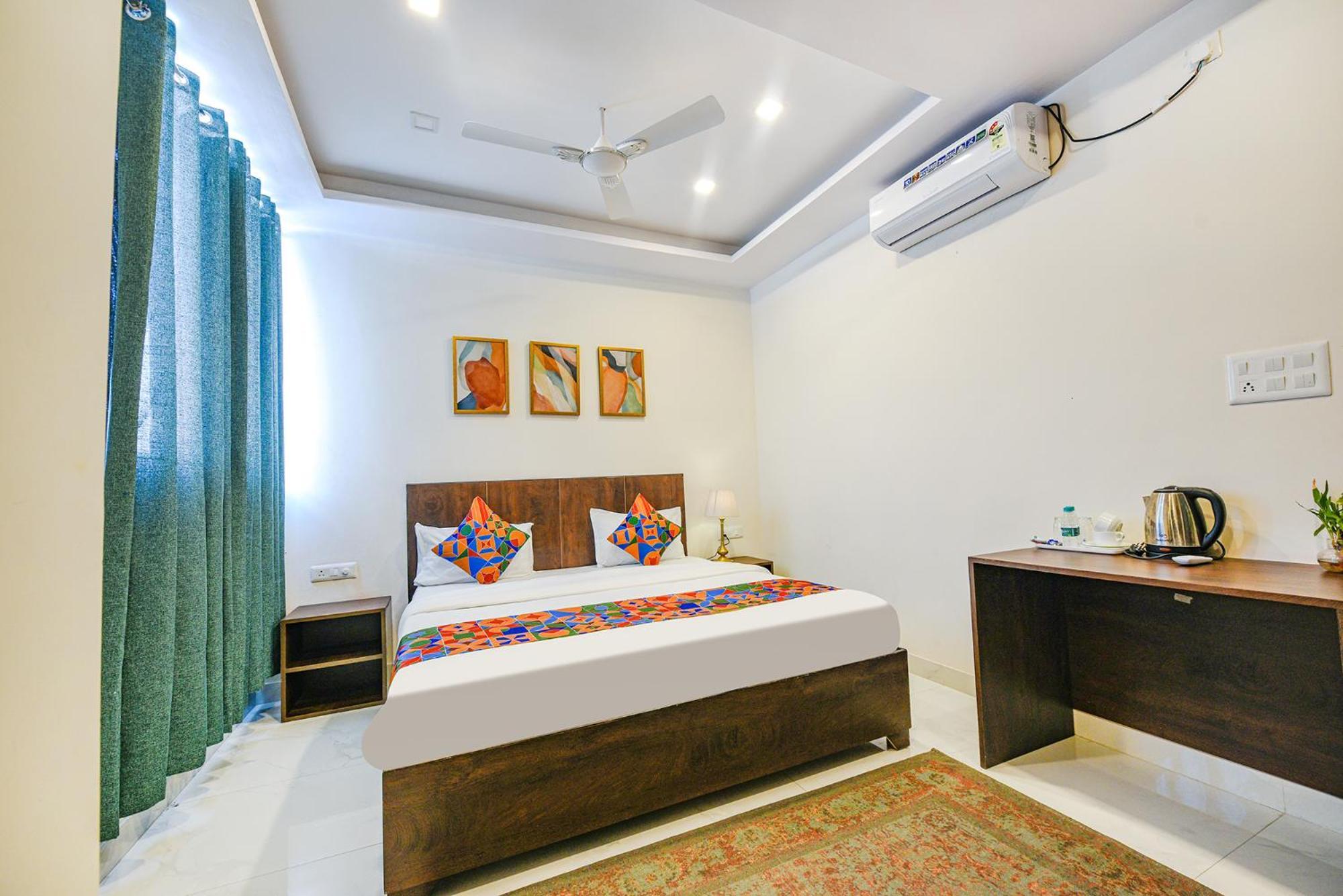 Fabhotel Jaswinder Bhawan Haridwār Exterior foto